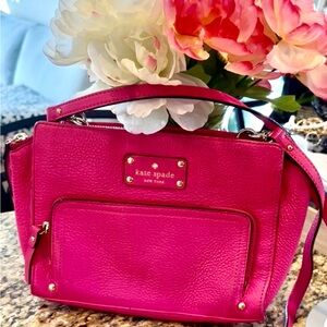 Kate Spade Pink Leather Handbag